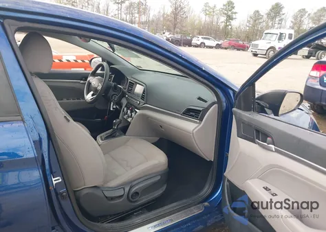 2019 Hyundai Elantra Sel из США, поврежденный, VIN 5NPD84LF0KH478264